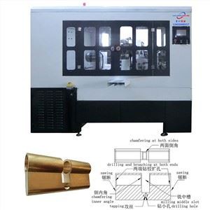 Cilindro korpuso profilio mašina