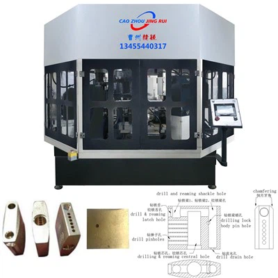 CNC gręžimo mašina