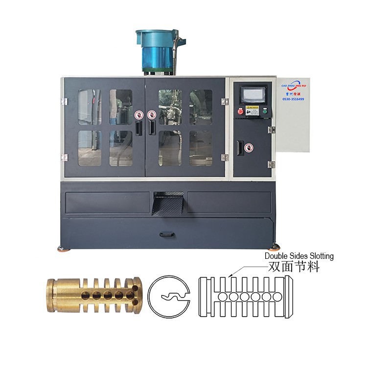 Užrakinti vamzdžių kanalų mašina